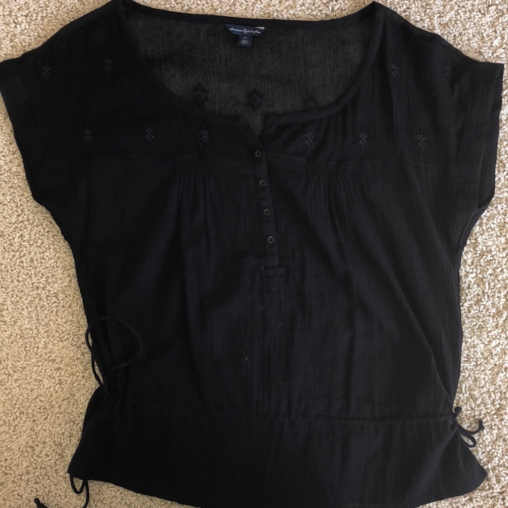 American Eagle Black Top